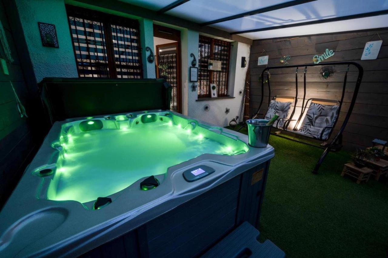 Spa Privatif Toulouse Jacuzzi Villa Aucamville Eksteriør billede