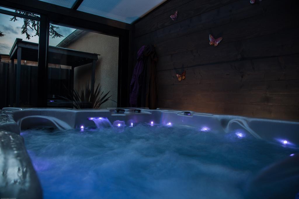 Spa Privatif Toulouse Jacuzzi Villa Aucamville Eksteriør billede